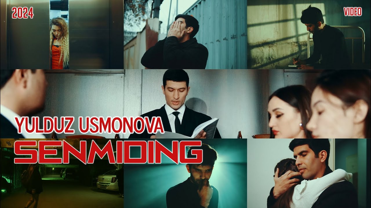 ???? Yulduz Usmonova - Senmiding (Official Music Video)